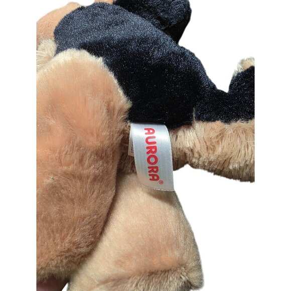 Aurora Flopsies Bismarck German Shepherd 13in Plush Stuffed Animal - Picture 8 of 10
